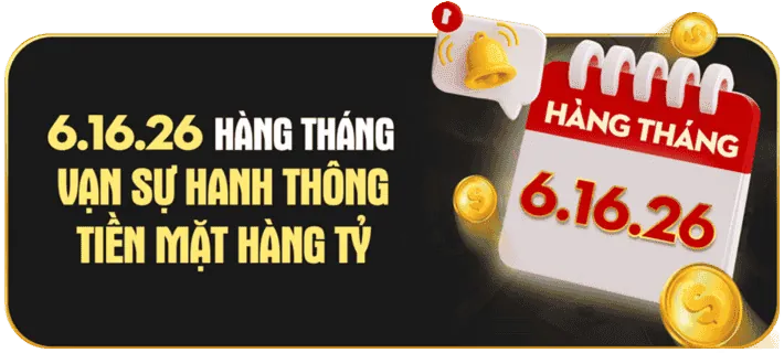 Thưởng nạp lại hàng ngày 71win
